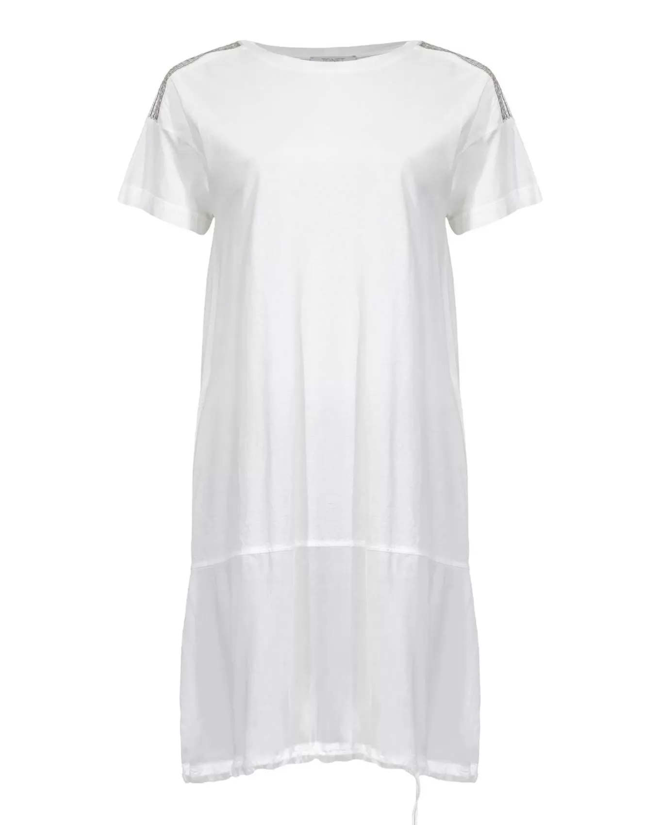 T-Shirt Style Dress<Tonet New