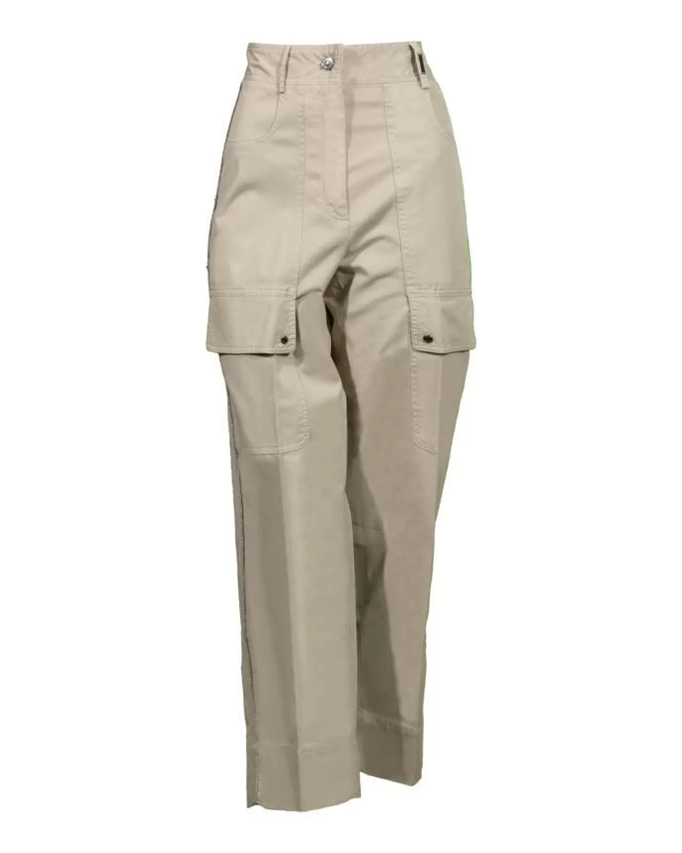 Twill Cargo Pants<Tonet Cheap