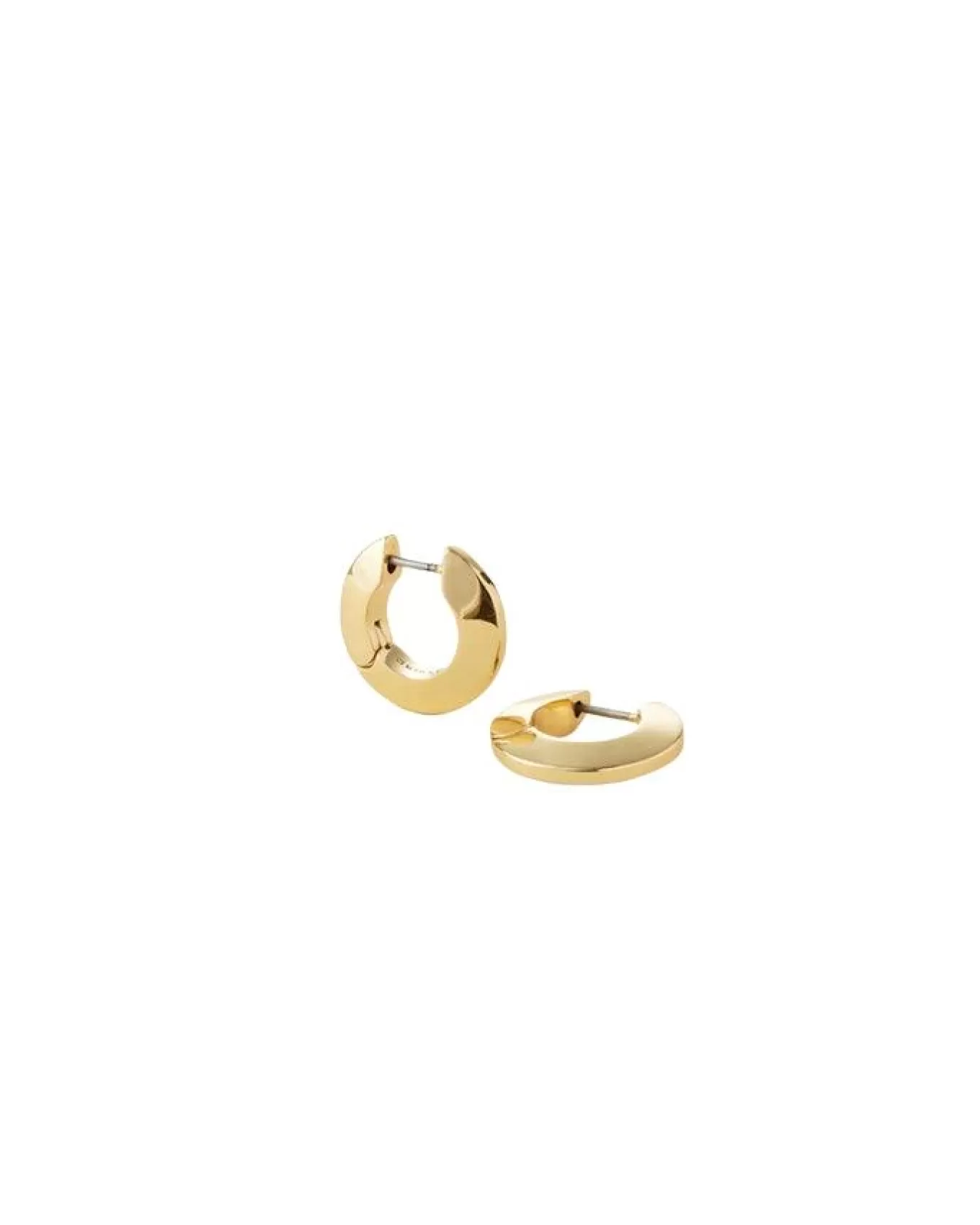 Toni Small Hinged Gold Hoops<JENNY BIRD Fashion