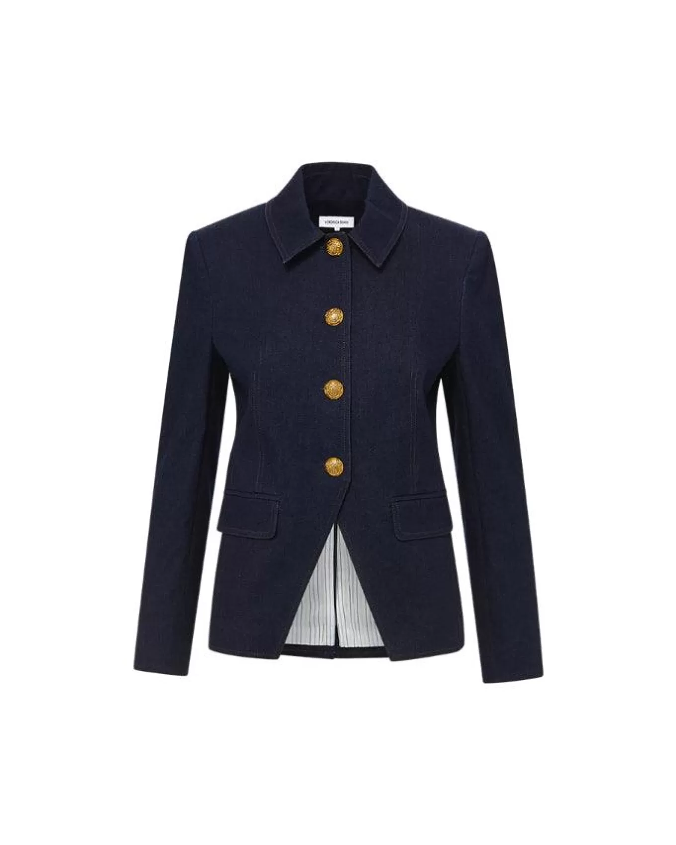 Aire Dickey Jacket Midnight<Veronica Beard Outlet