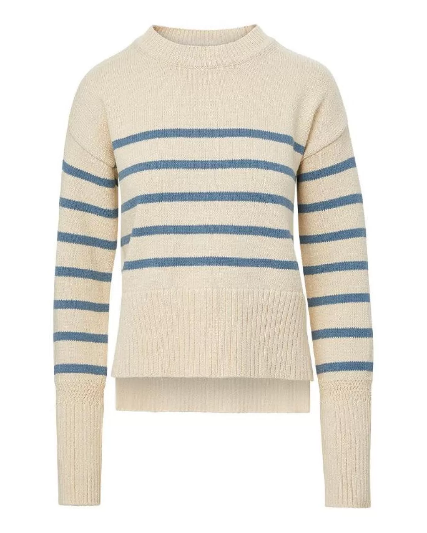 Andover Striped Sweater<Veronica Beard Cheap