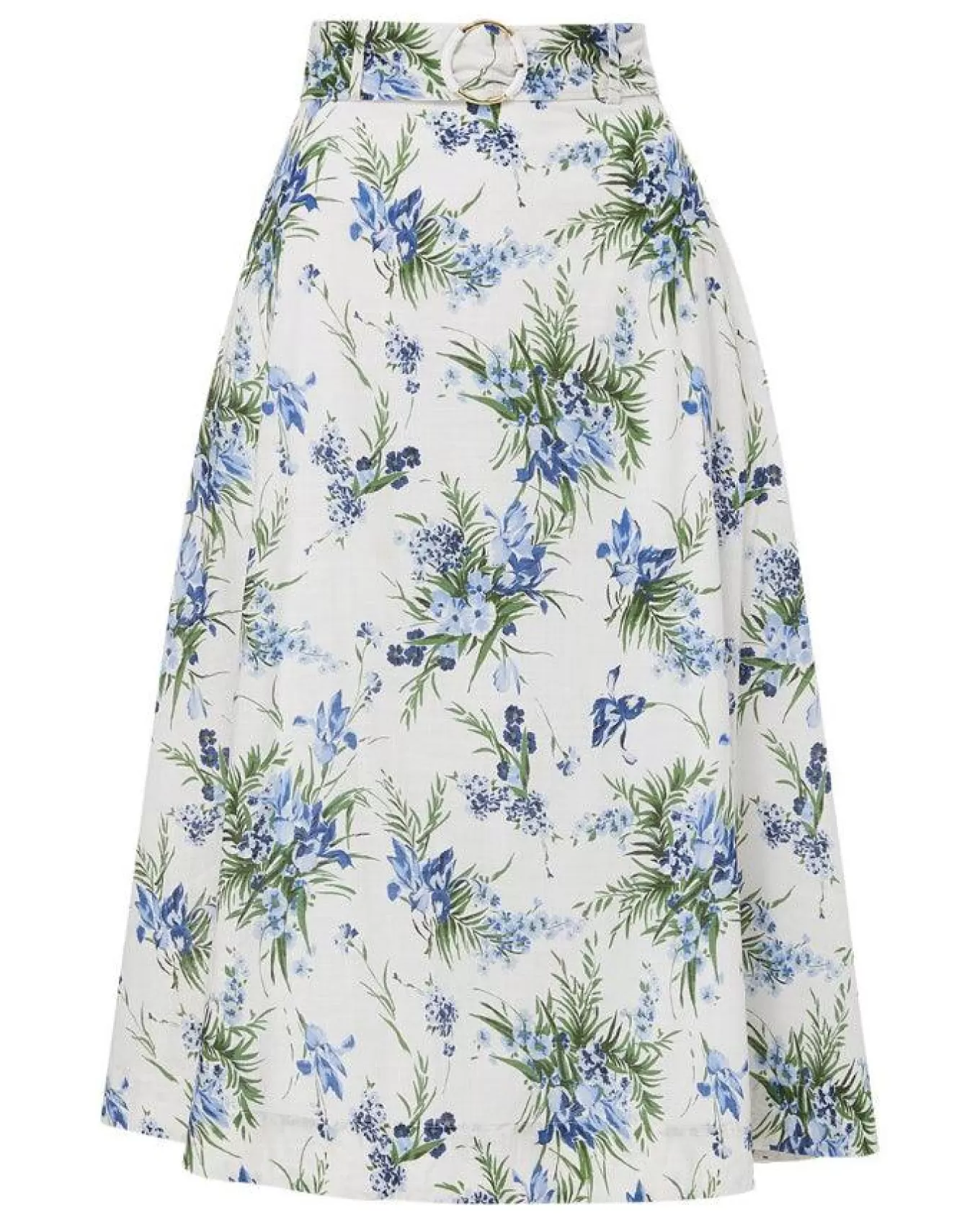 Arwen Floral Skirt<Veronica Beard Store