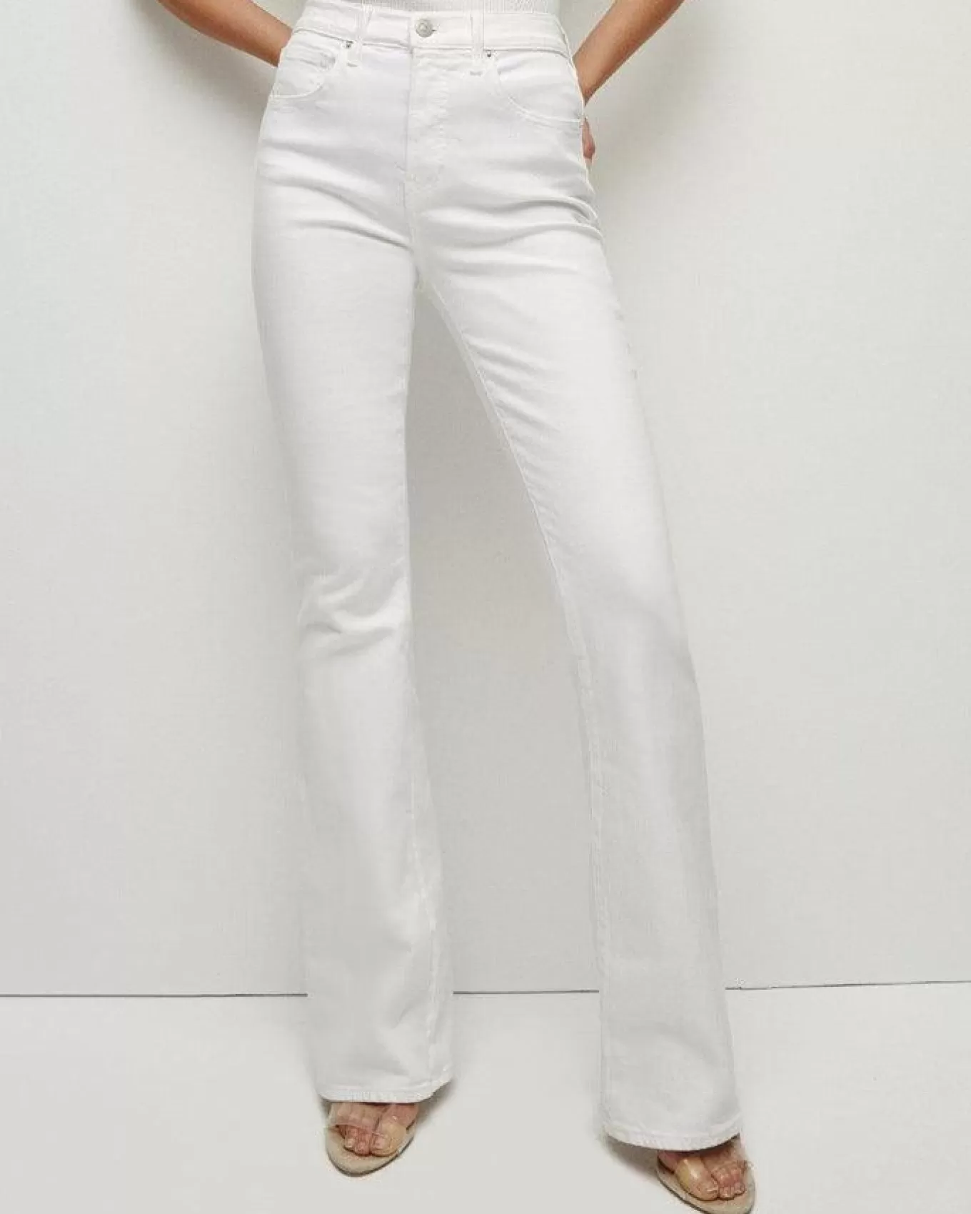 Beverly Skinny Flare Jeans<Veronica Beard Fashion