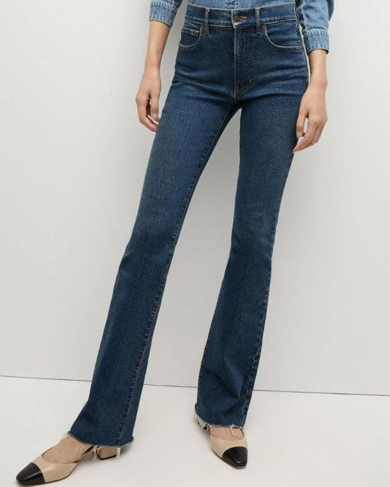 Cameron Bootcut Jean<Veronica Beard Clearance