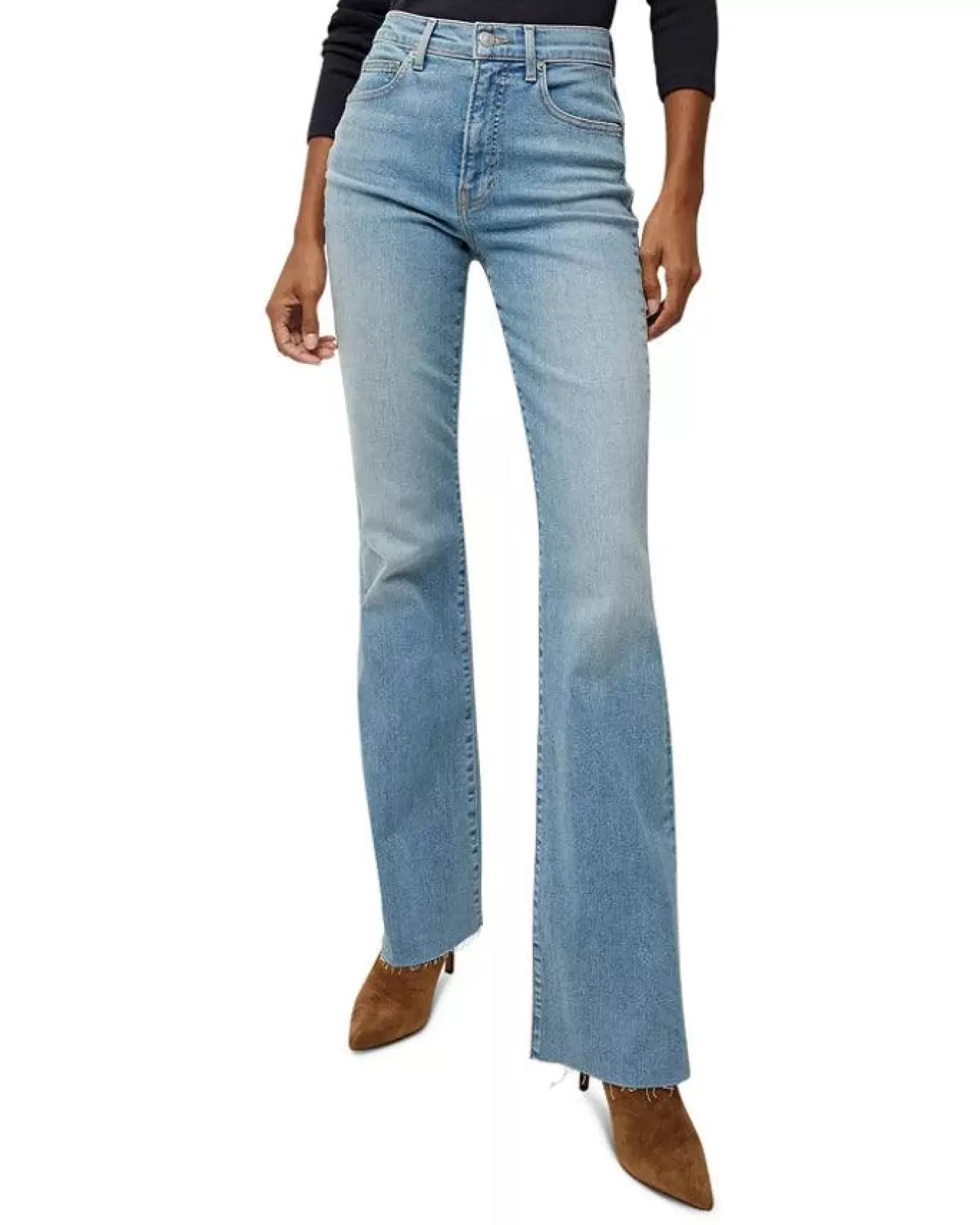 Cameron Bootcut Jeans<Veronica Beard Flash Sale