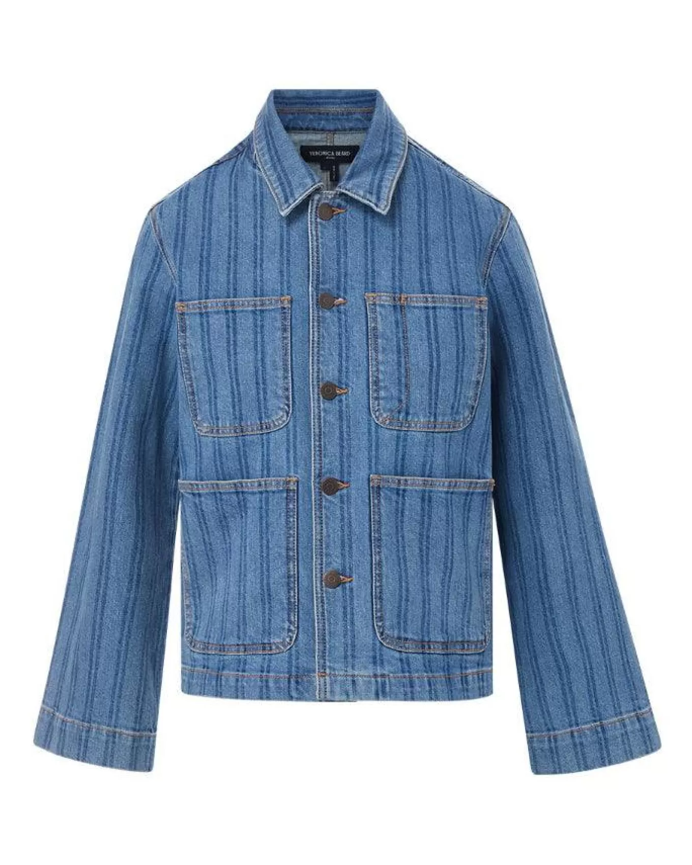 Chore Denim Jacket<Veronica Beard Cheap