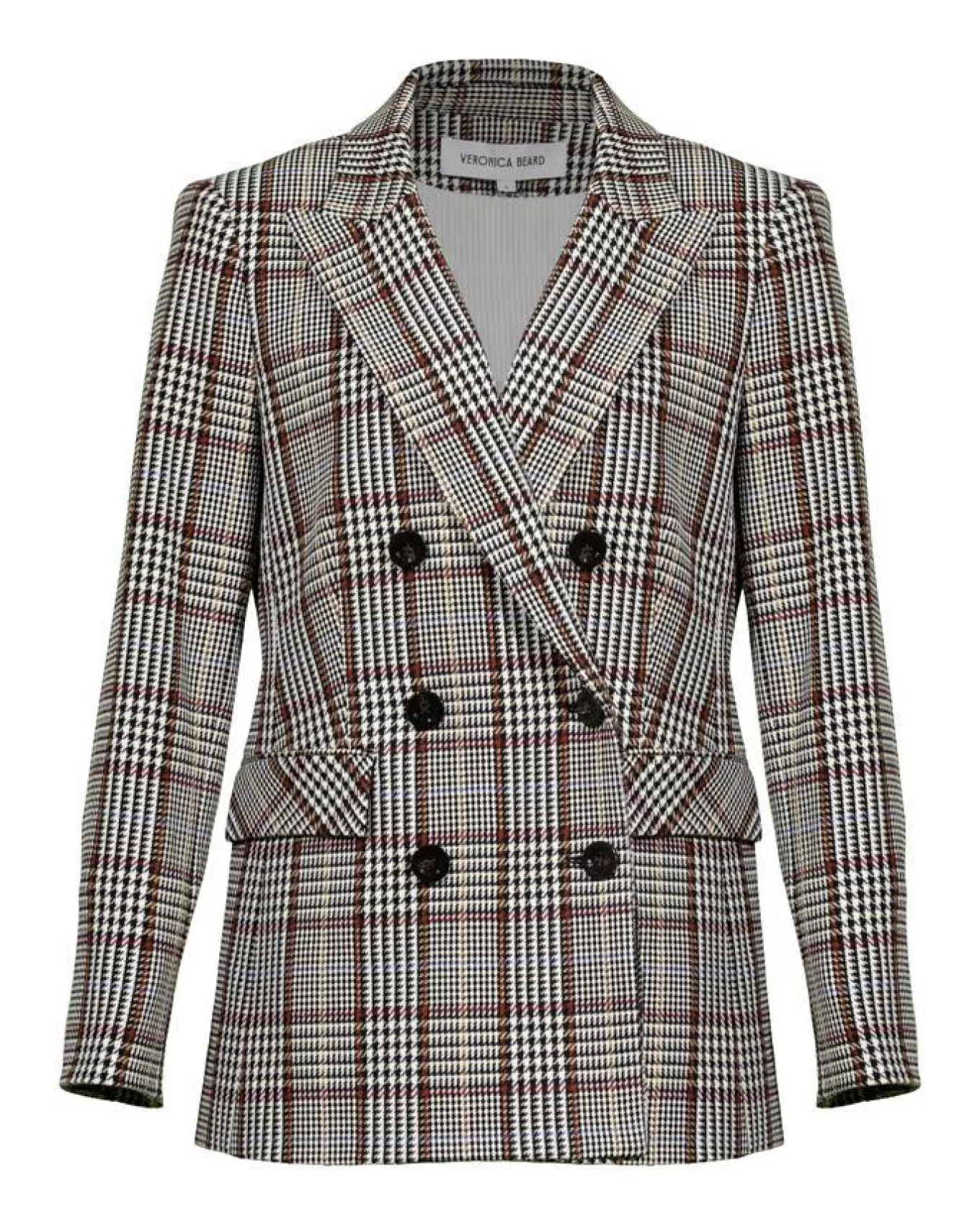 Ellette Plaid Dickey Jacket<Veronica Beard Flash Sale