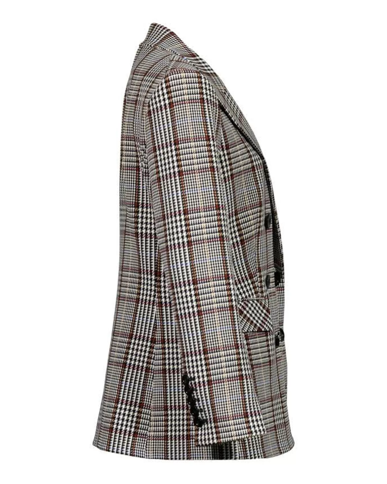 Ellette Plaid Dickey Jacket<Veronica Beard Flash Sale