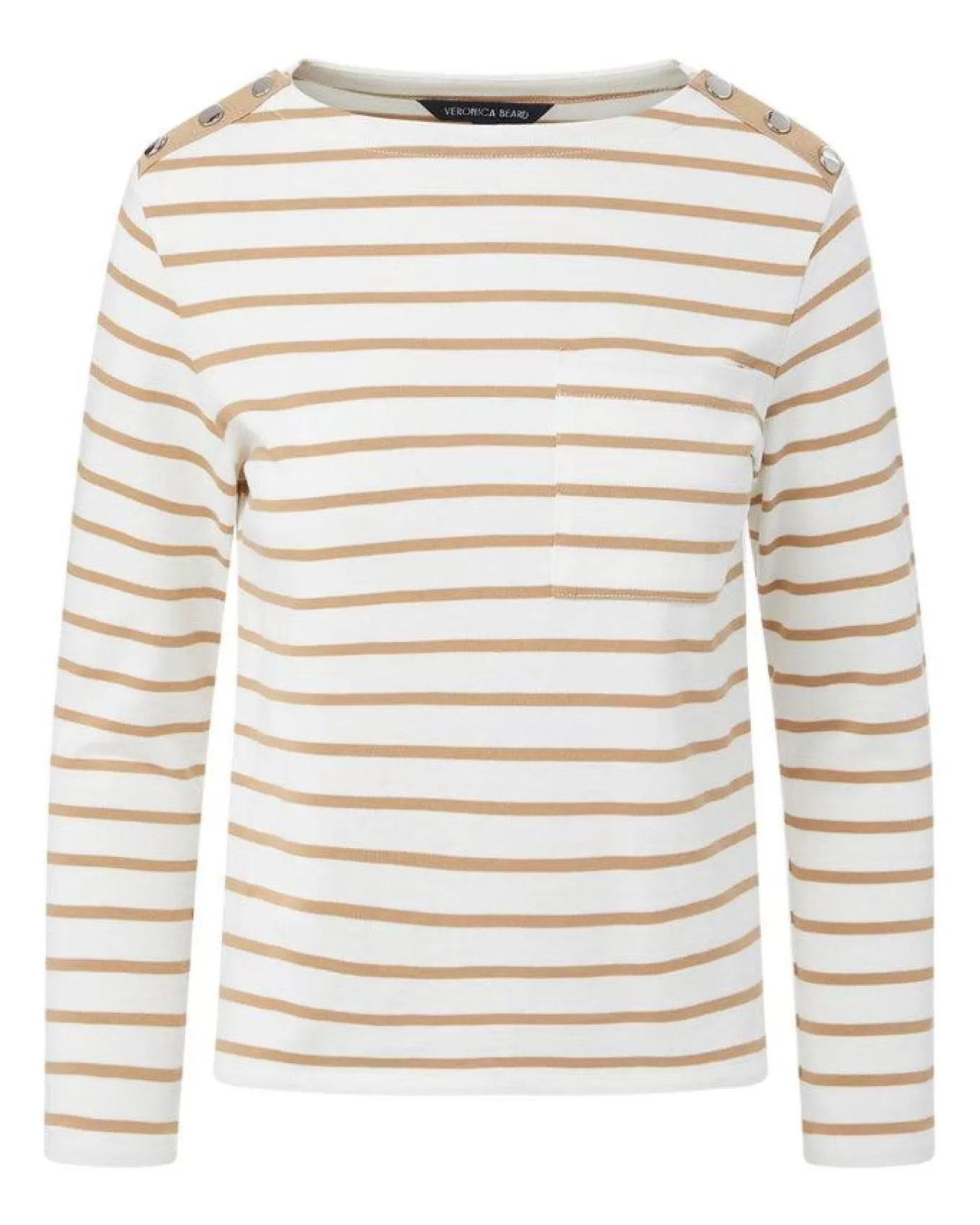 Hovey Stripe Top<Veronica Beard Clearance