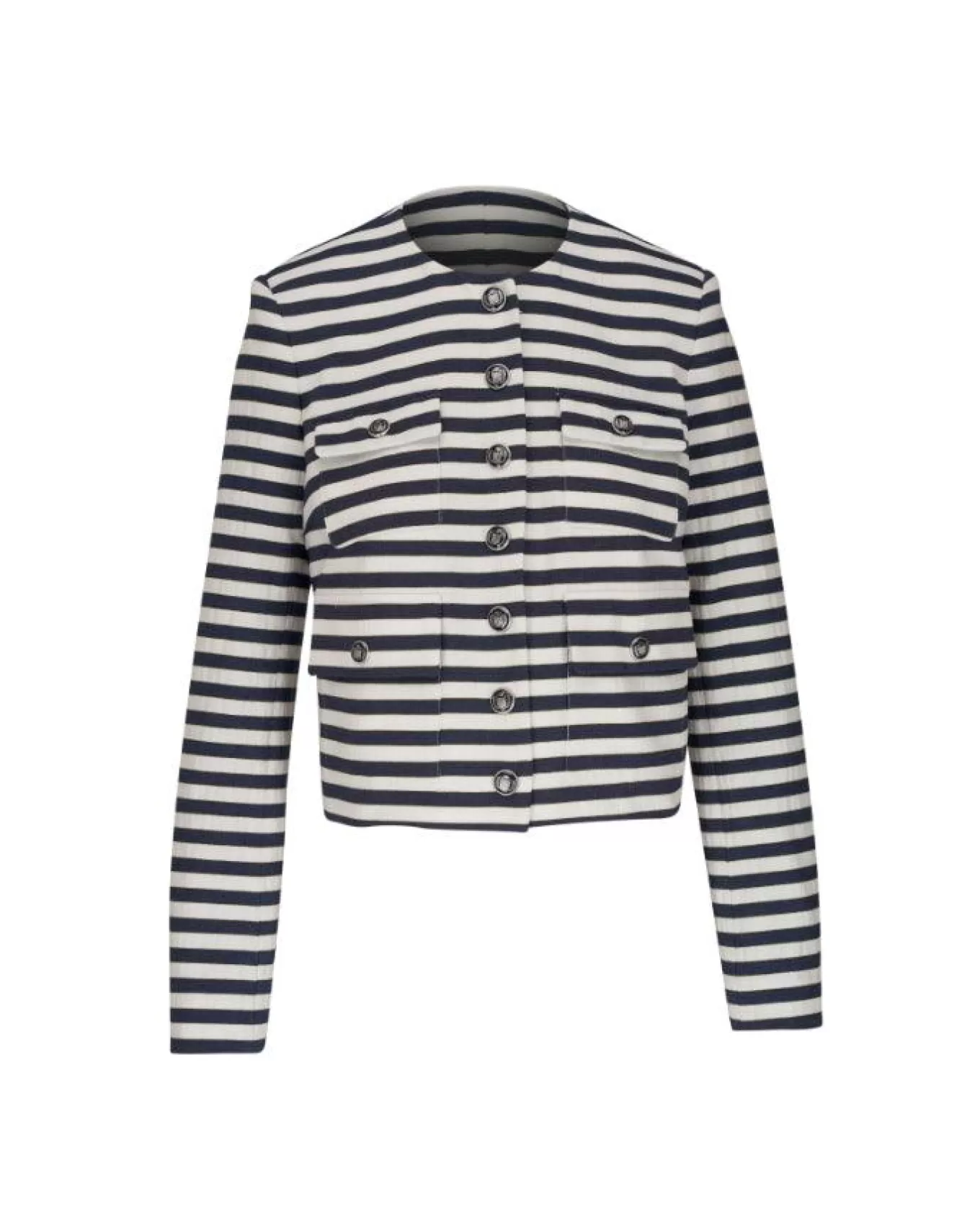 Isa Stripe Jacket<Veronica Beard Clearance