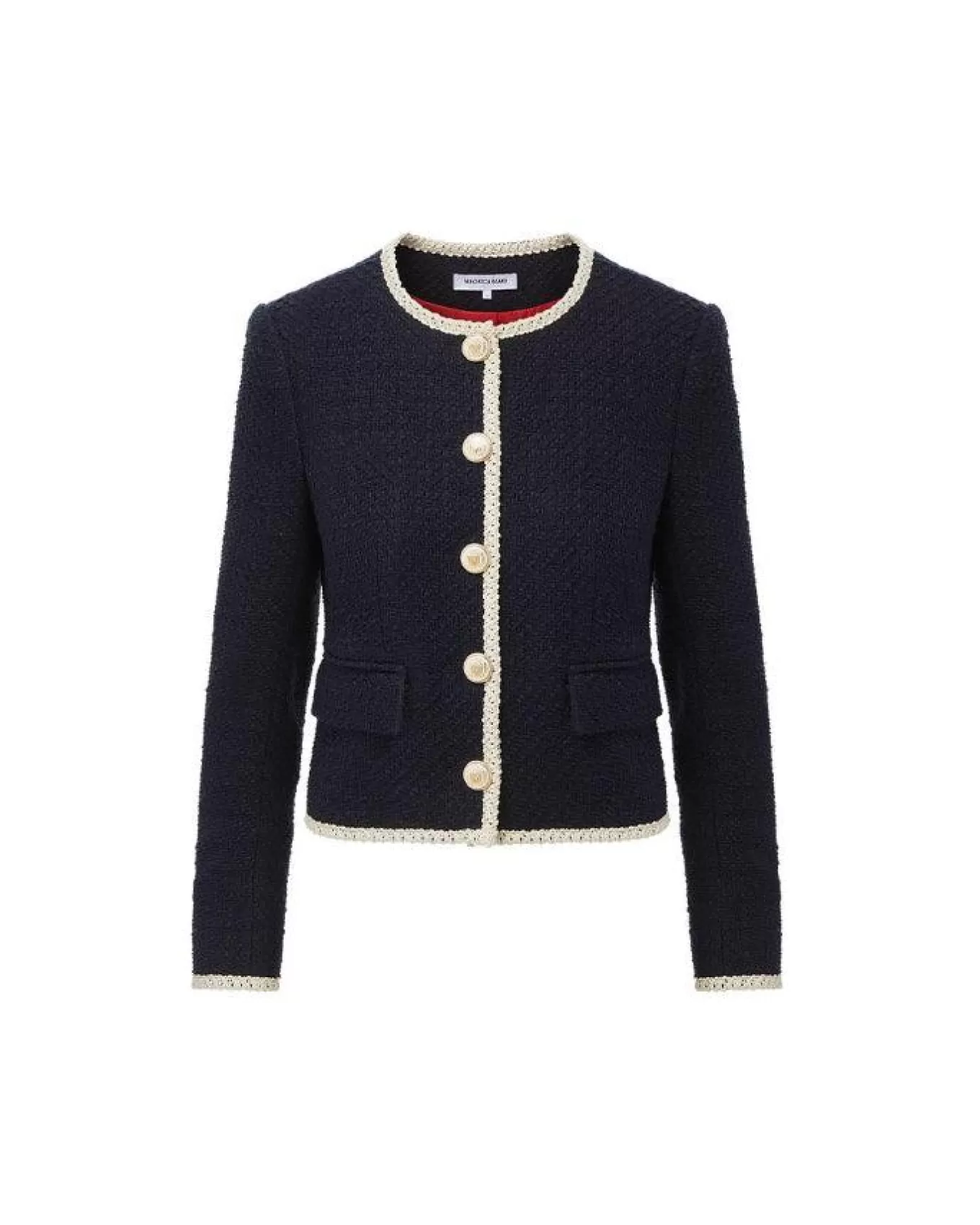 Mabel Tweed Jacket<Veronica Beard Store