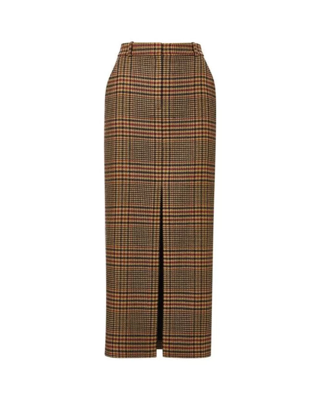 Maxine Plaid Maxi Skirt<Veronica Beard Best