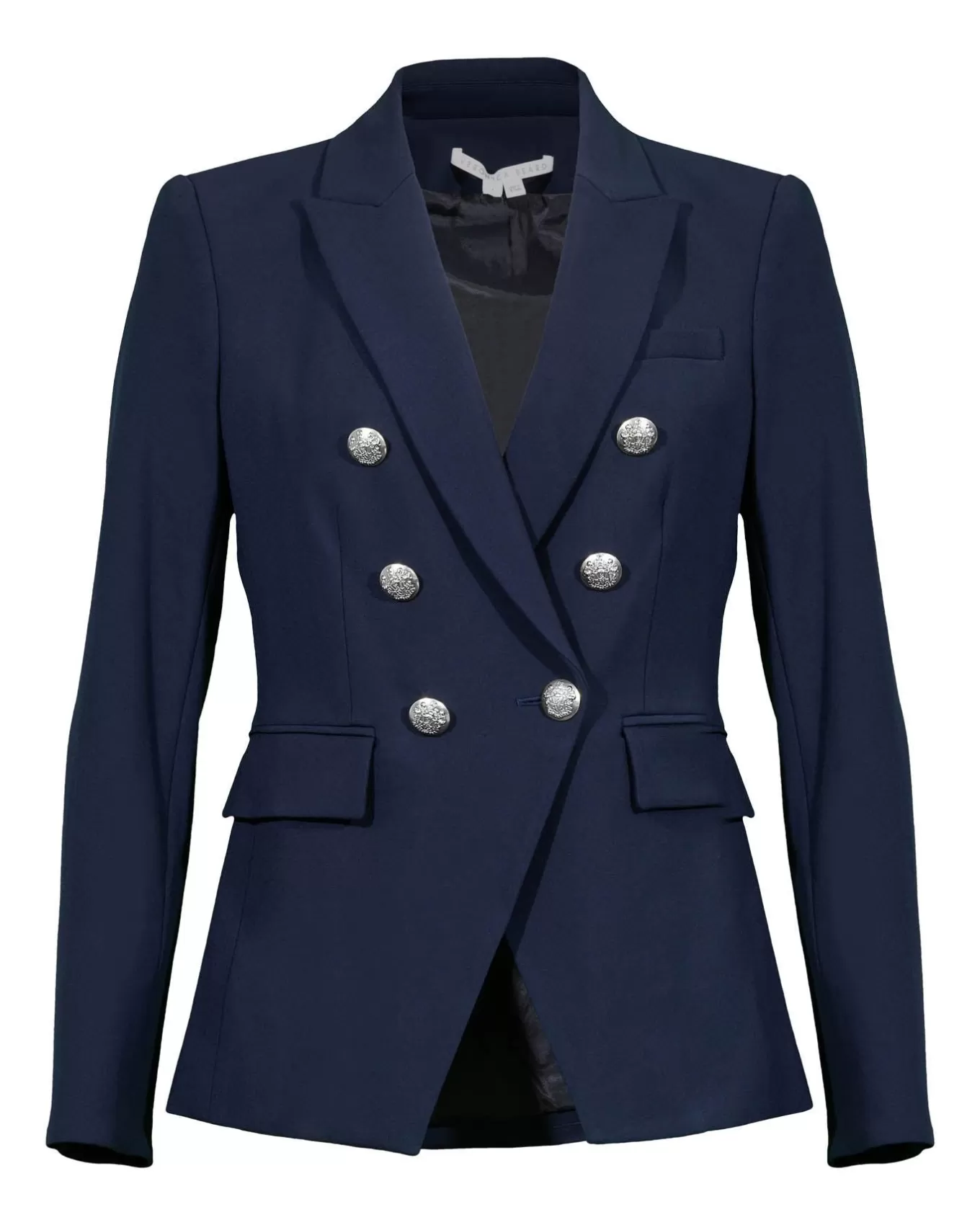 Miller Dickey Jacket Navy-Silver<Veronica Beard Sale