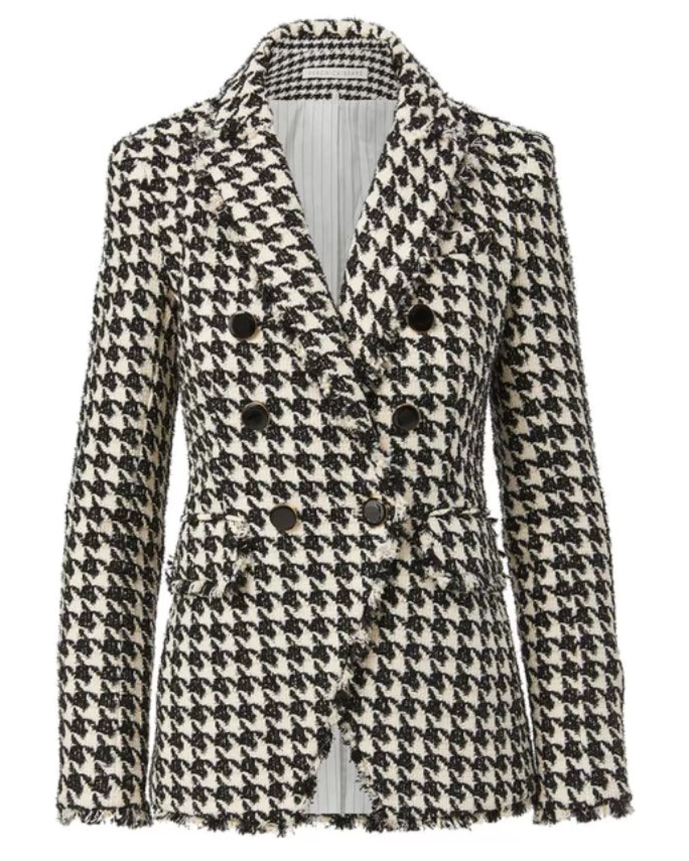 Miller Houndstooth Dickey Jacket<Veronica Beard New