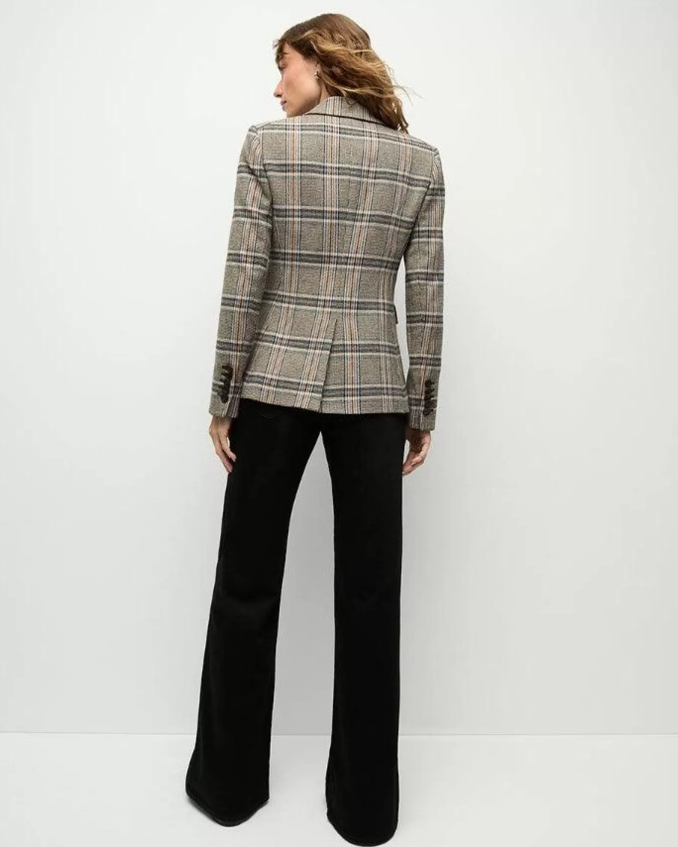 Miller Multicolor Plaid Dickey Jacket<Veronica Beard Best Sale