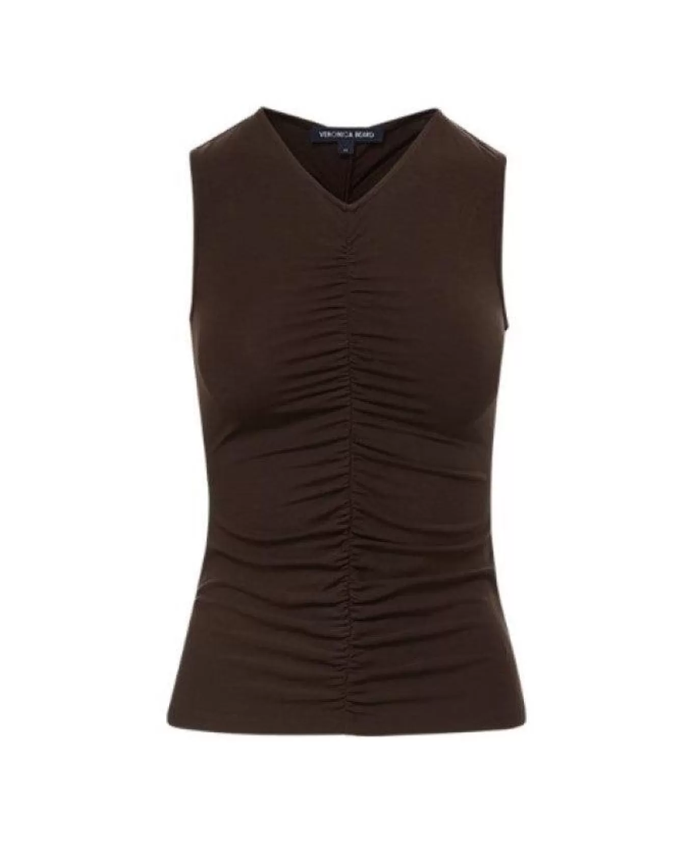 Neeta Ruched Tank Top<Veronica Beard Outlet