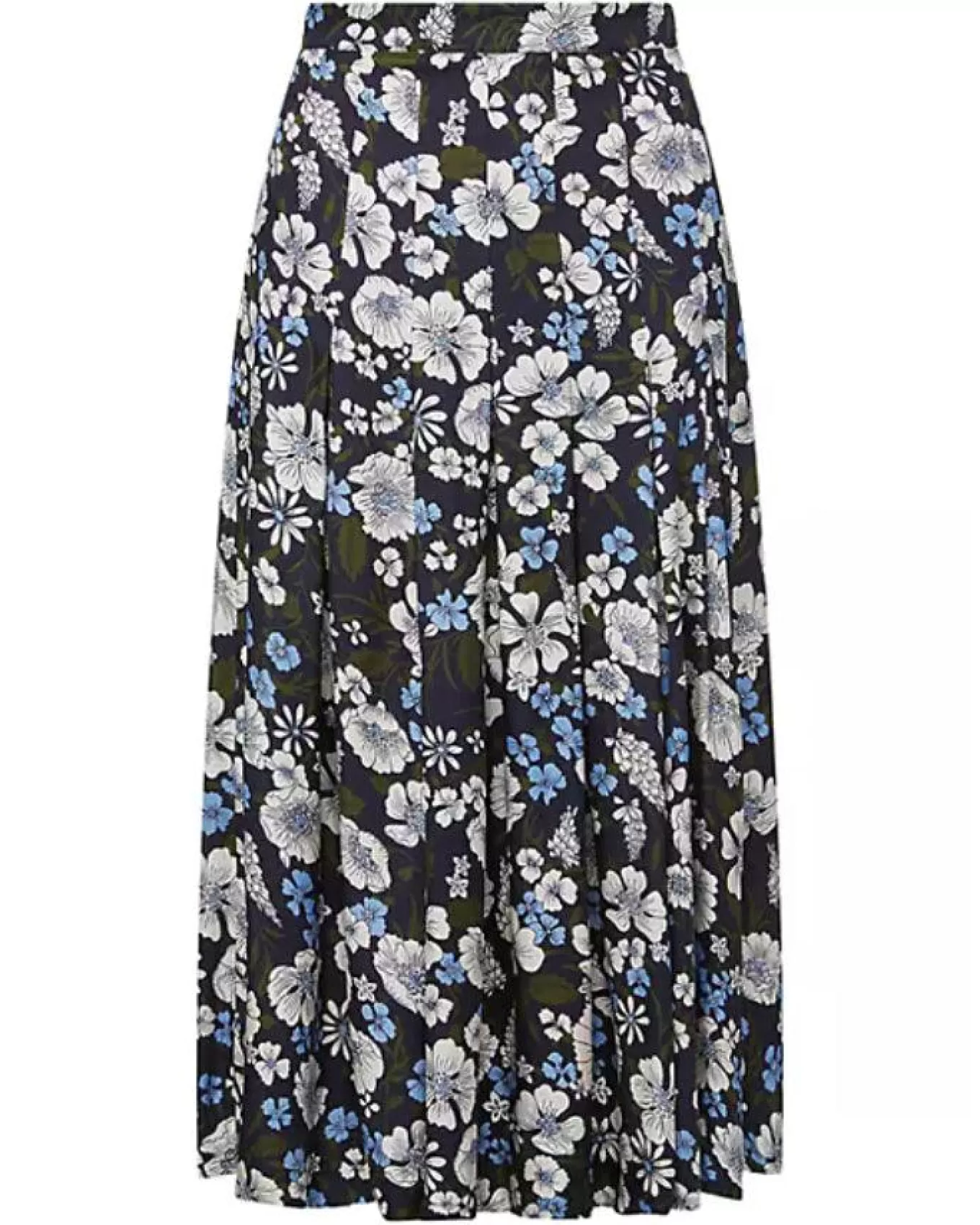 Norris Floral Skirt<Veronica Beard Cheap