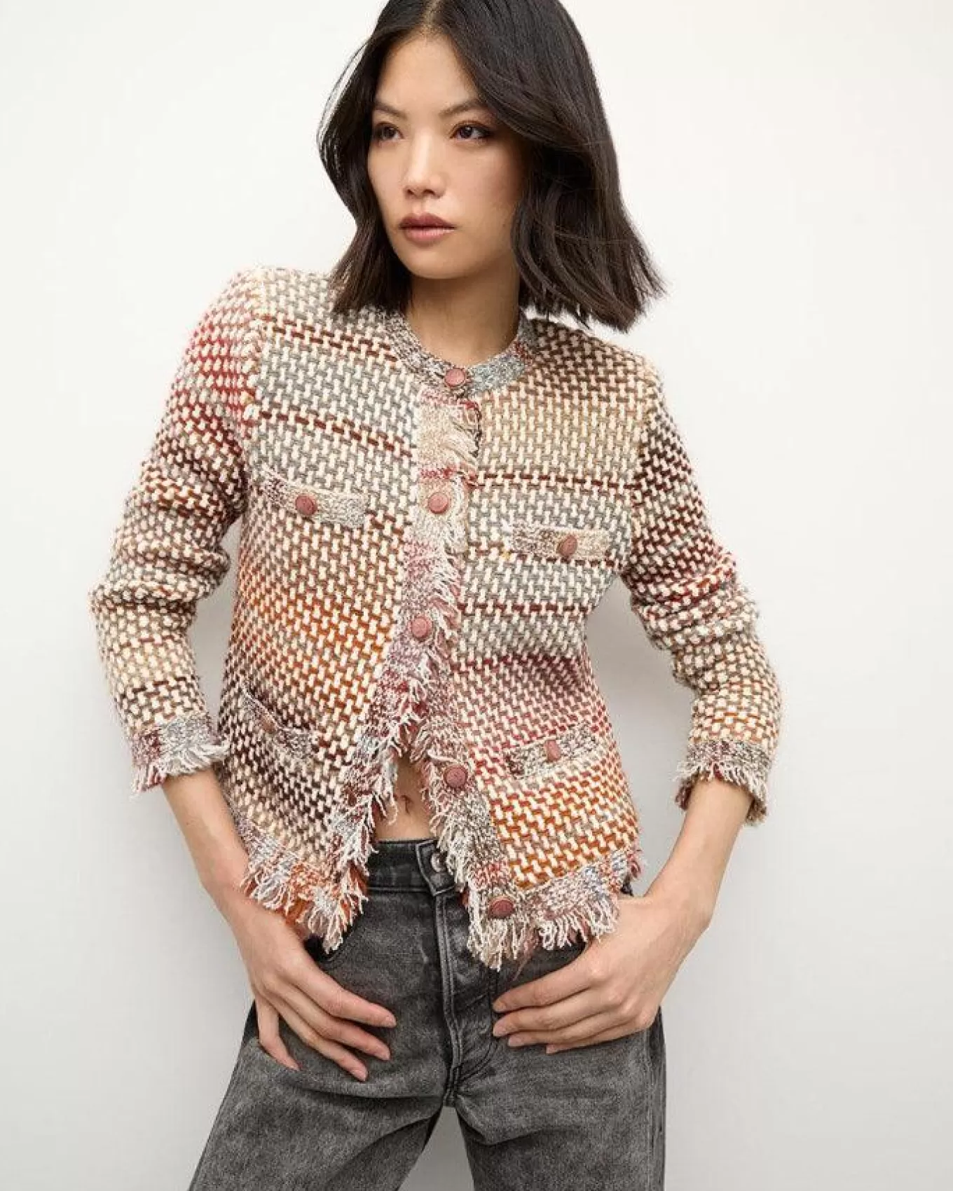 Sariyah Knit Jacket<Veronica Beard Discount