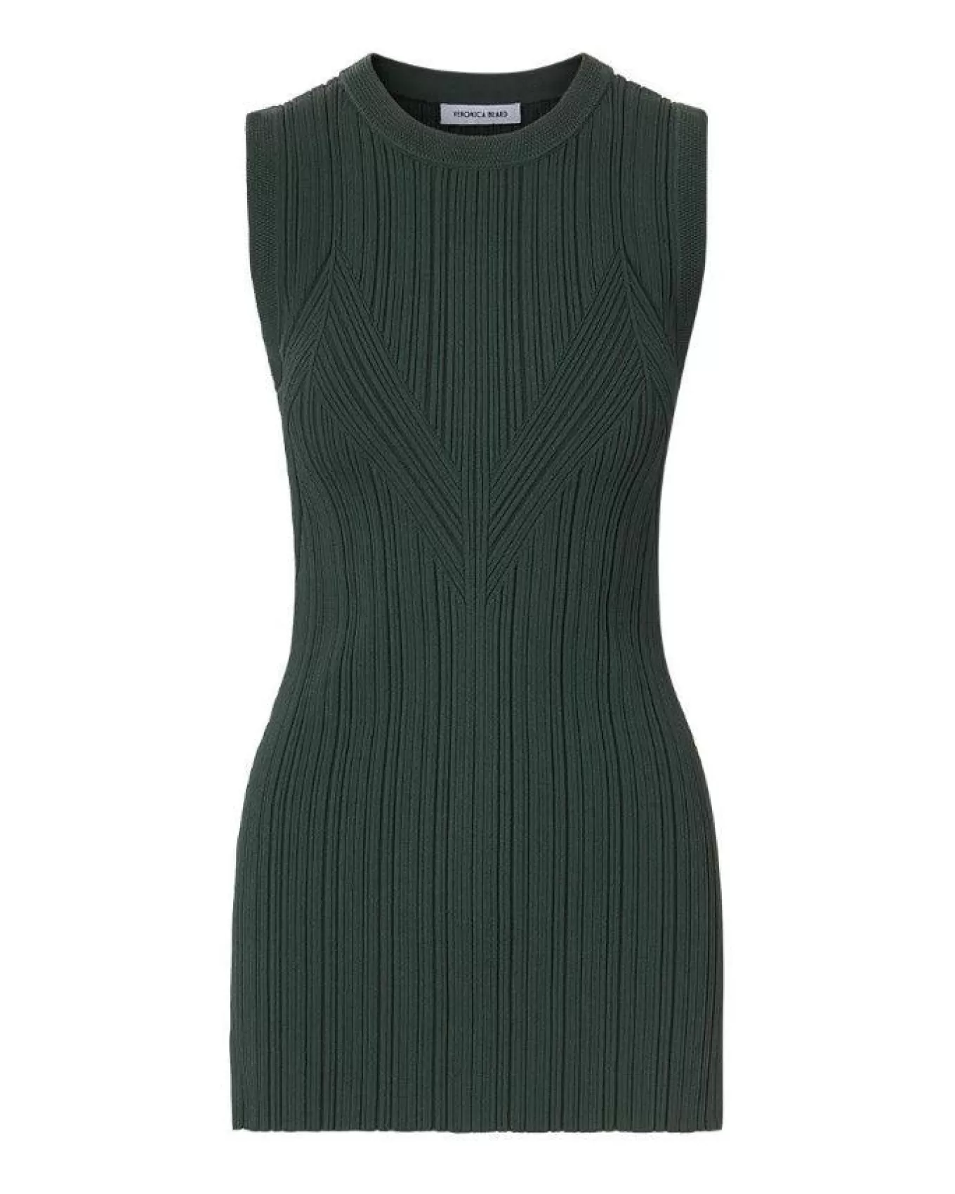 Semma Ribbed Tank<Veronica Beard Store