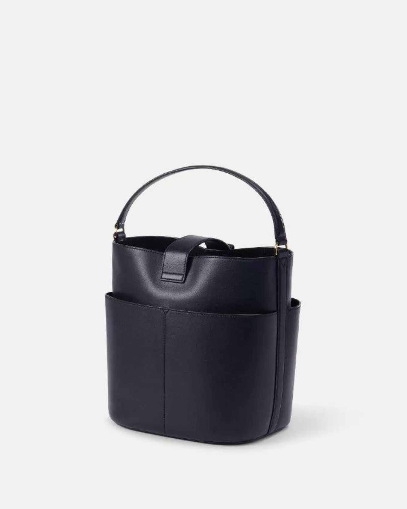 Small Crest Lock Bucket Bag<Veronica Beard Cheap