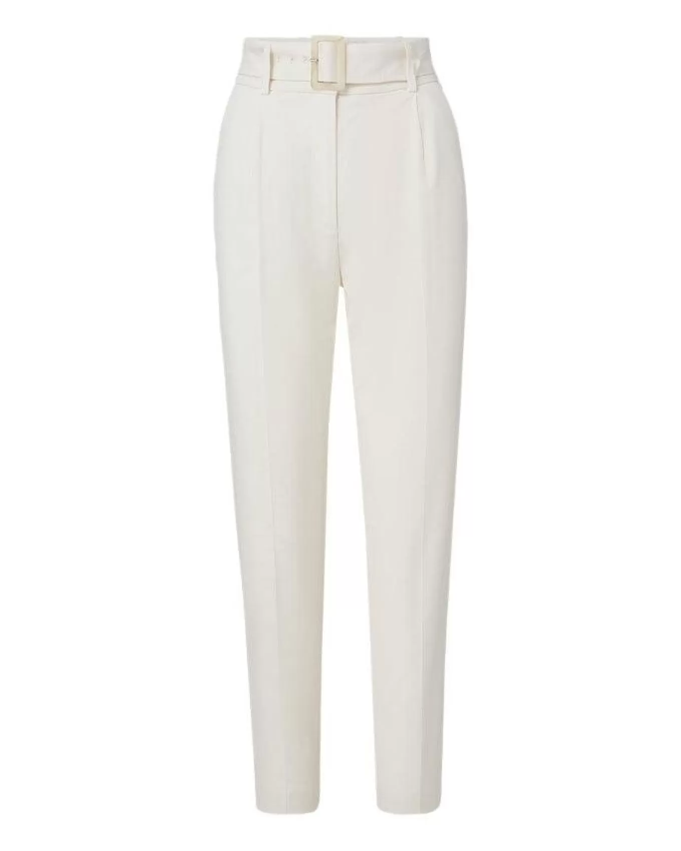 Sofia Stretch Linen Pant<Veronica Beard Best Sale