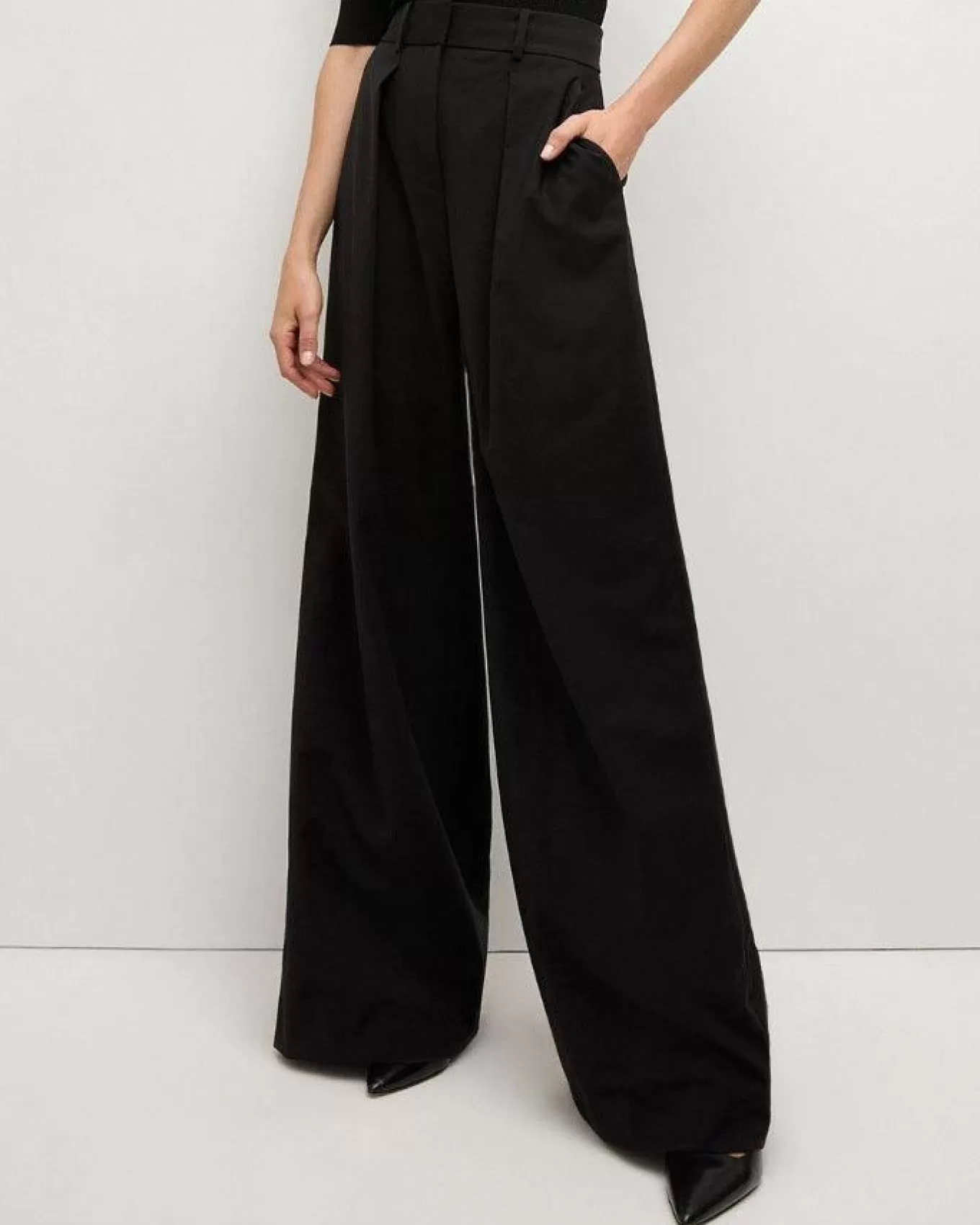 Sonia Wide Leg Pant<Veronica Beard Shop