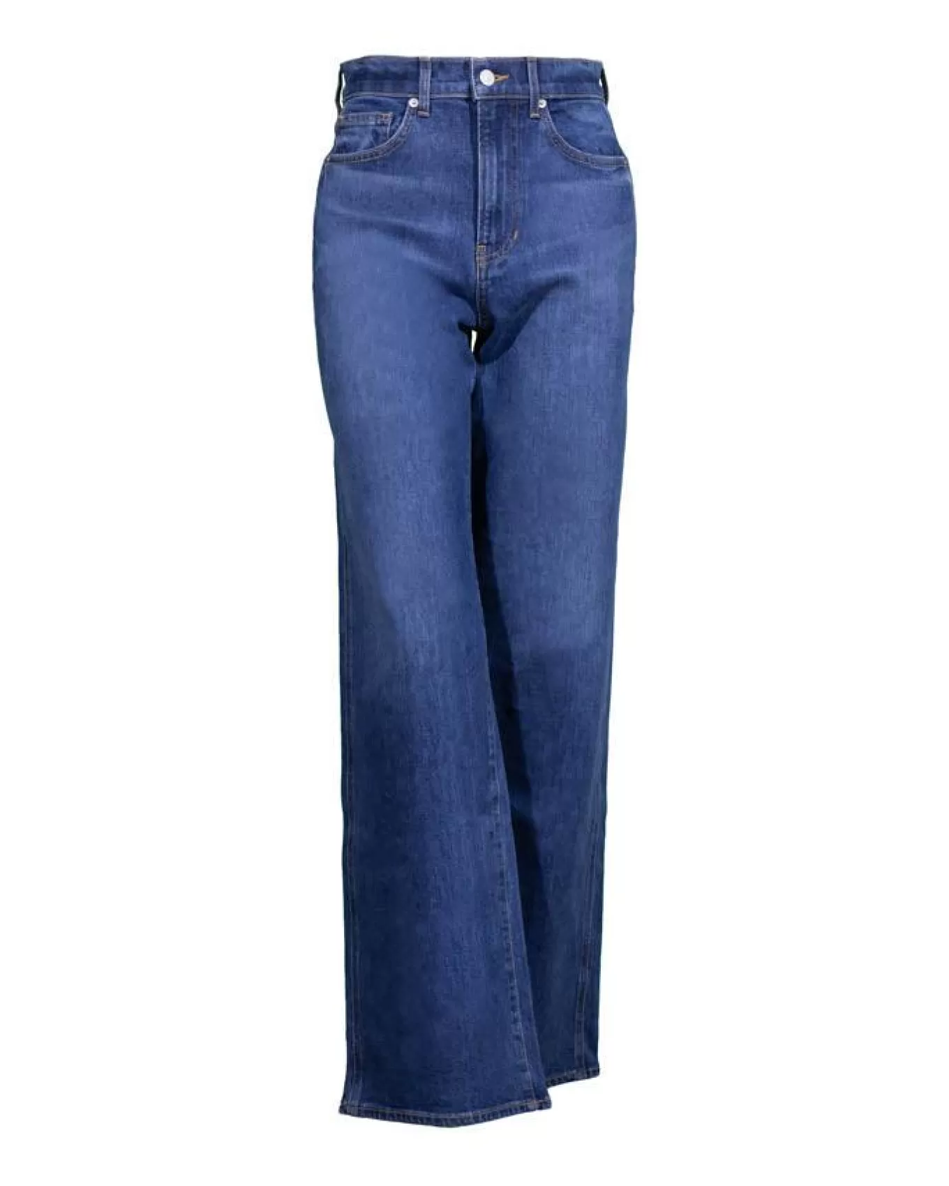 Taylor High Rise Wide Leg Jeans<Veronica Beard Cheap