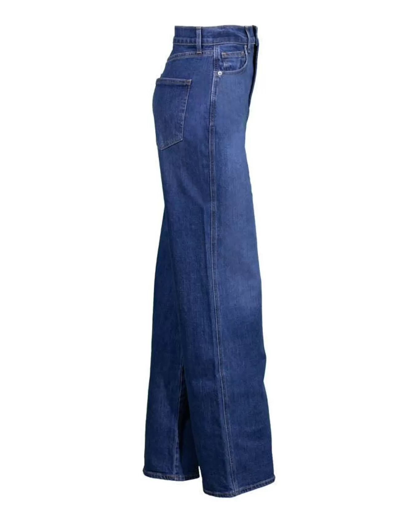 Taylor High Rise Wide Leg Jeans<Veronica Beard Cheap