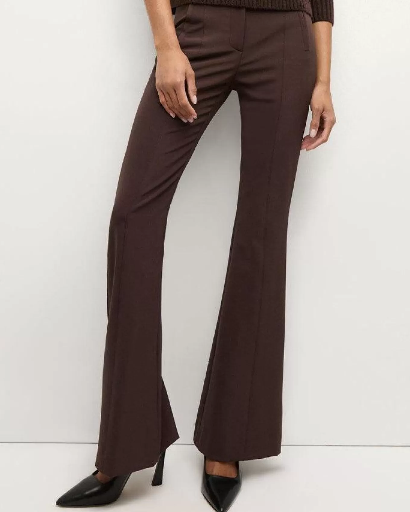 Tindaya Scuba Flare Pant<Veronica Beard Hot