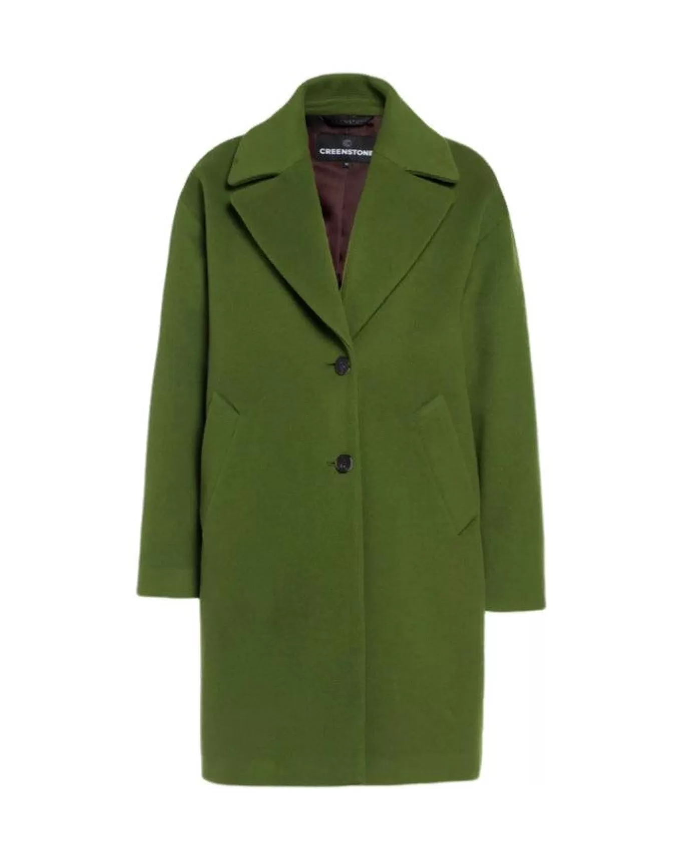 Violette Wool Cashmere Coat<Creenstone New