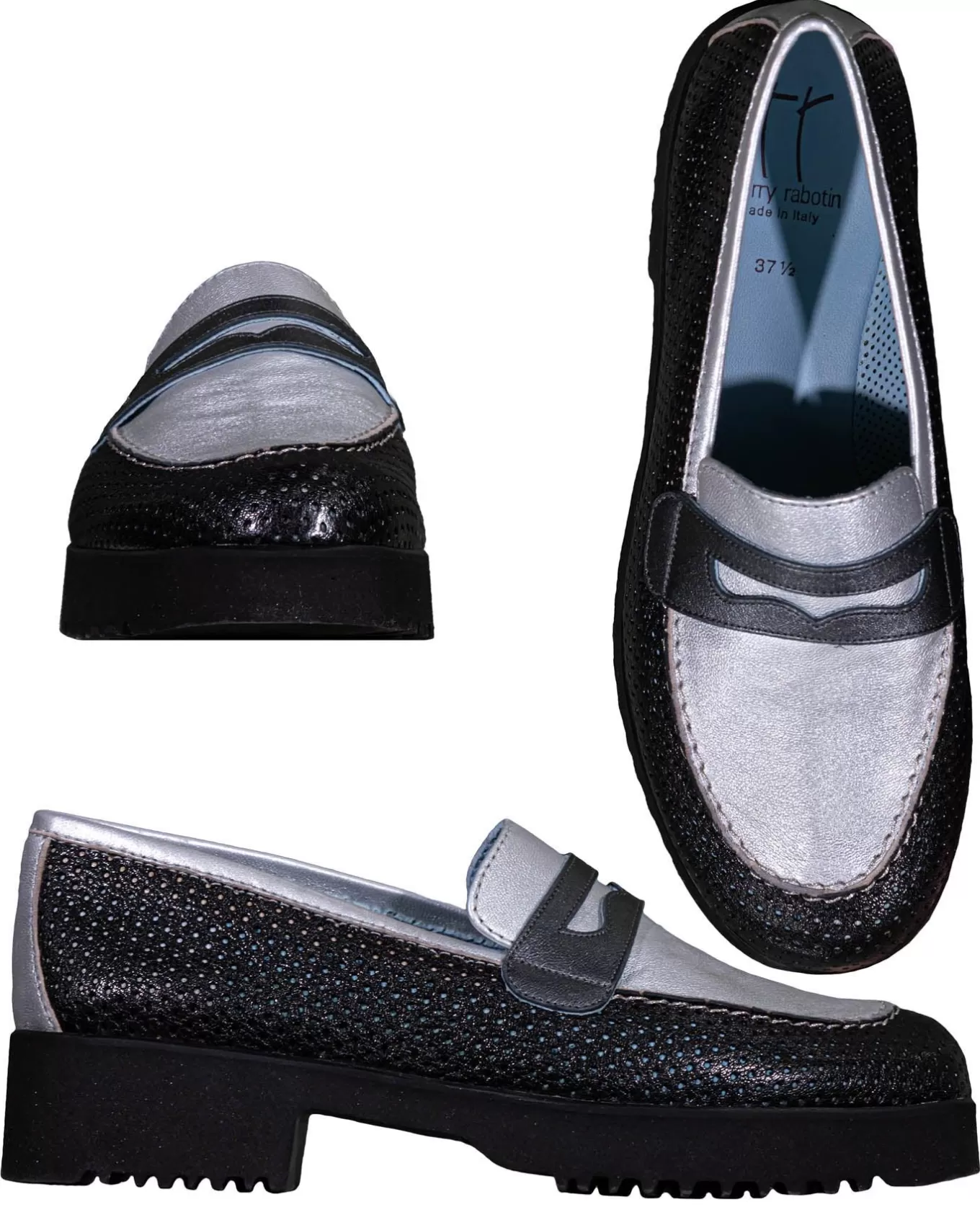 Zed Two Tone Loafer<Thierry Rabotin Hot