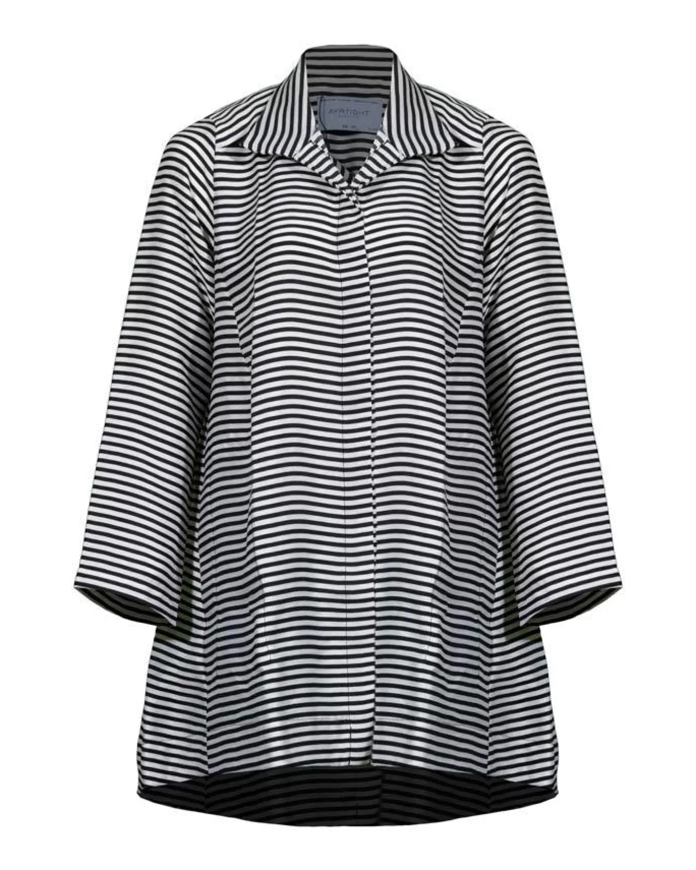 Zina Harwell Stripe Topper Jacket<Ayrtight Store